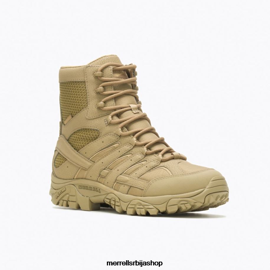 мушкарци моаб 2 8'' тактичке водоотпорне чизме (ј15841) Merrell којот ципеле 6X68L627