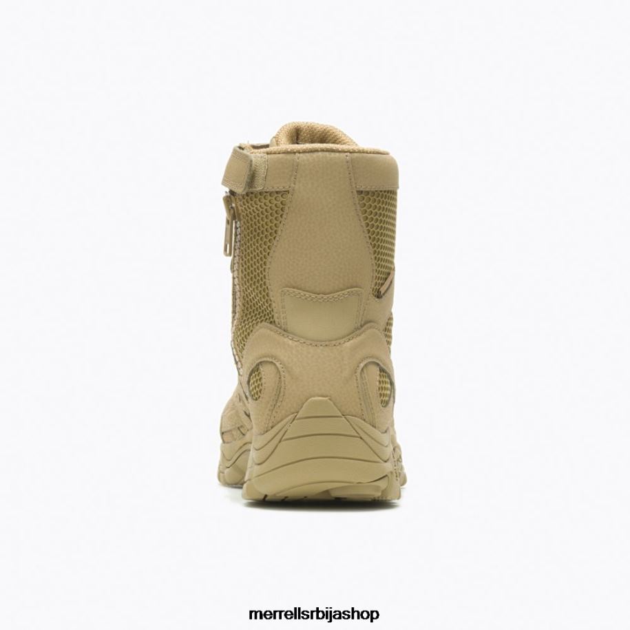 мушкарци моаб 2 8'' тактичке водоотпорне чизме (ј15841) Merrell којот ципеле 6X68L627
