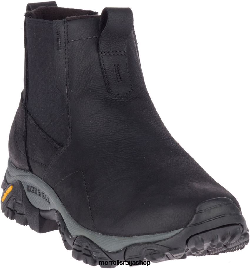мушкарци моаб авантура цхелсеа полар водоотпоран (ј61847) Merrell црн ципеле 6X68L501