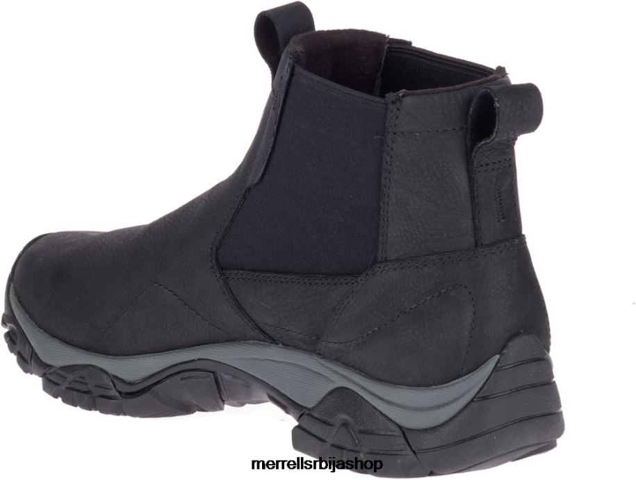 мушкарци моаб авантура цхелсеа полар водоотпоран (ј61847) Merrell црн ципеле 6X68L501