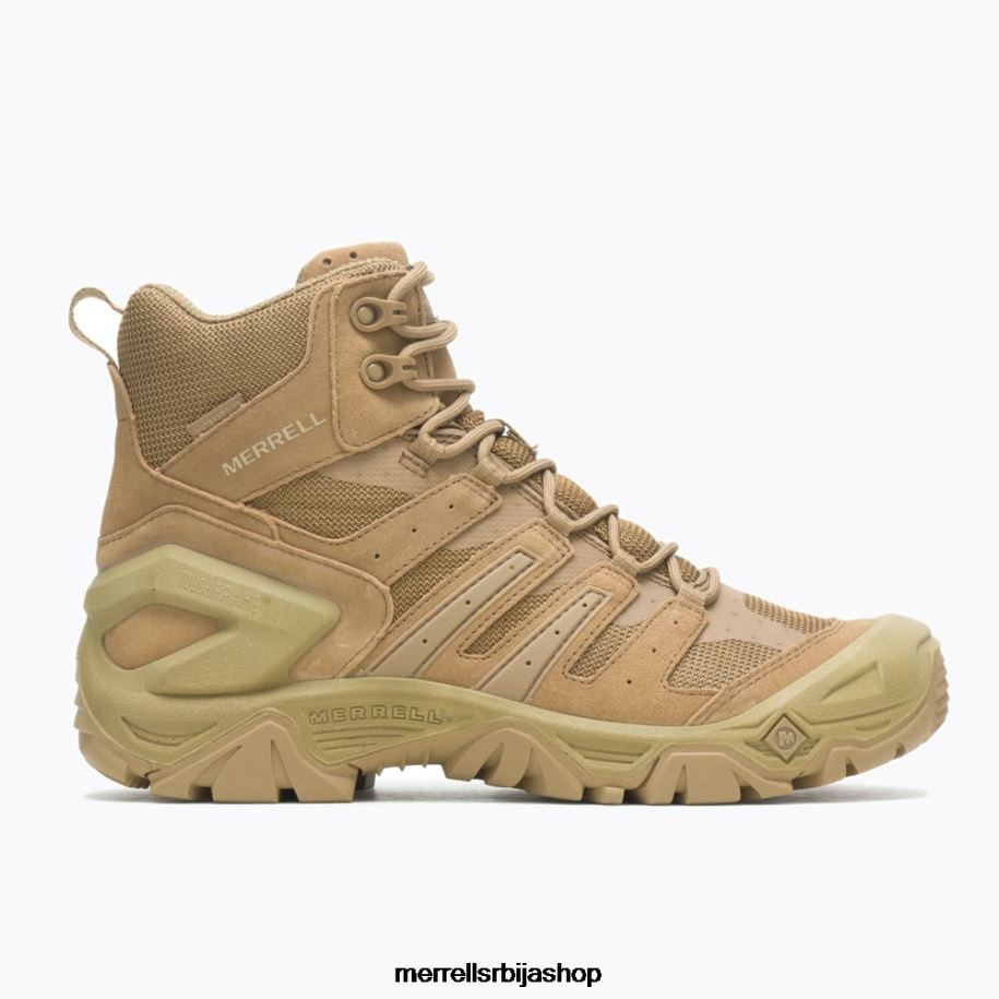 мушкарци Стронгфиелд тактичке 6'' водоотпорне чизме (ј099303) Merrell тамни којот ципеле 6X68L442