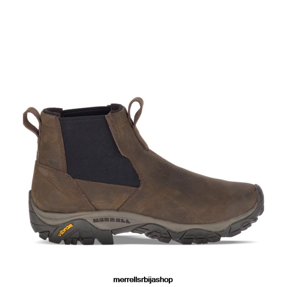мушкарци моаб авантура цхелсеа полар водоотпоран (ј88453) Merrell браон ципеле 6X68L502