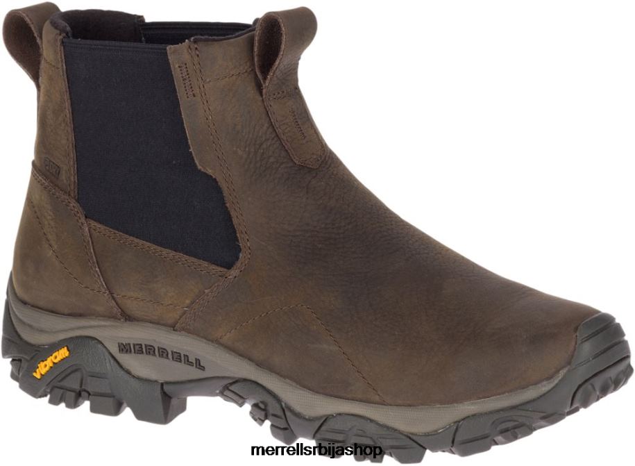 мушкарци моаб авантура цхелсеа полар водоотпоран (ј88453) Merrell браон ципеле 6X68L502
