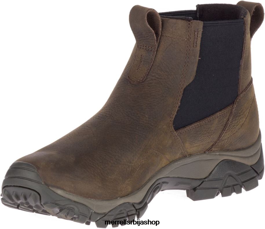 мушкарци моаб авантура цхелсеа полар водоотпоран (ј88453) Merrell браон ципеле 6X68L502