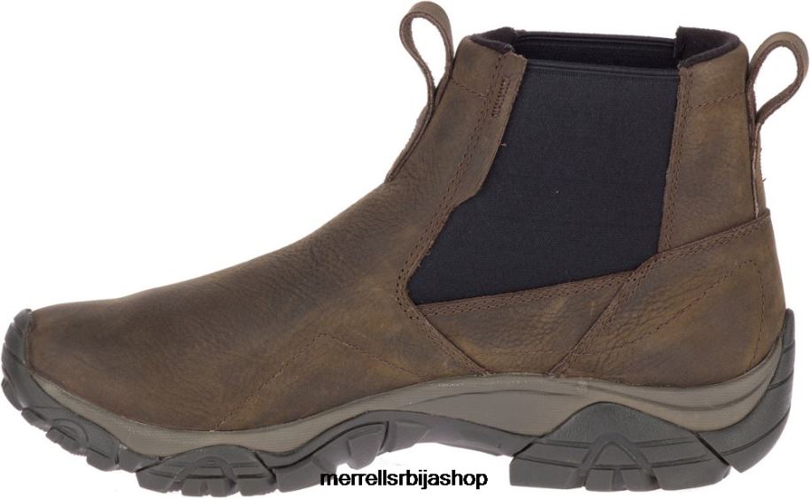 мушкарци моаб авантура цхелсеа полар водоотпоран (ј88453) Merrell браон ципеле 6X68L502