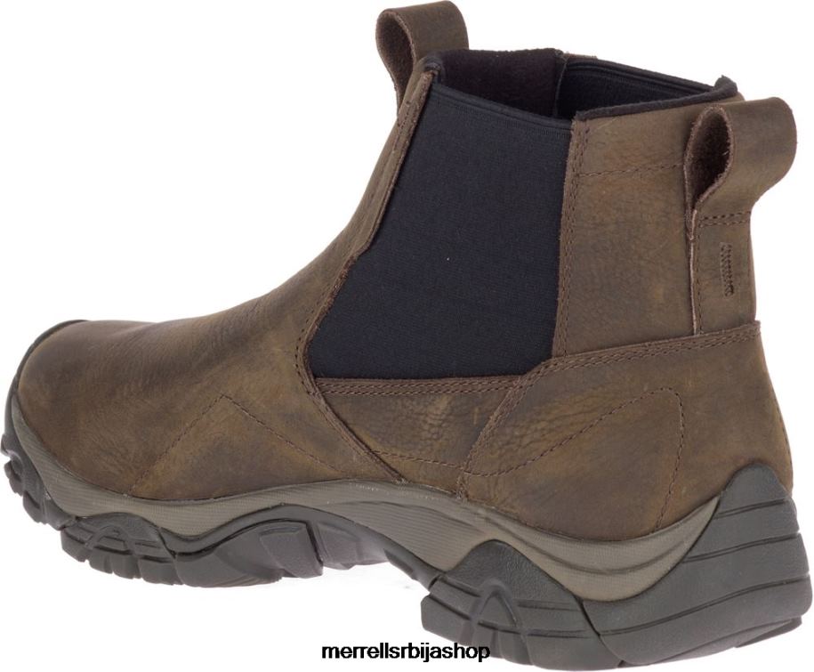 мушкарци моаб авантура цхелсеа полар водоотпоран (ј88453) Merrell браон ципеле 6X68L502
