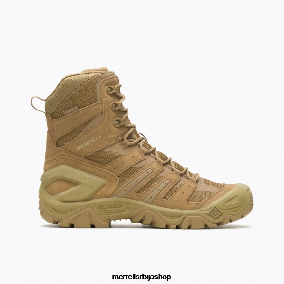 мушкарци Стронгфиелд тактичке 8'' водоотпорне чизме (ј099299) Merrell тамни којот ципеле 6X68L468