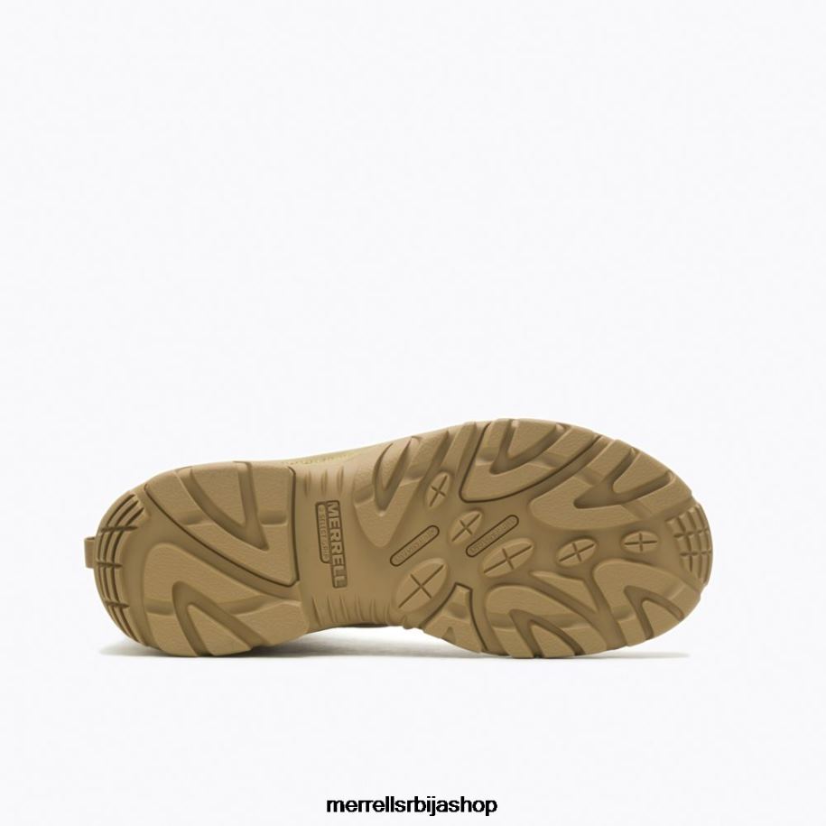 мушкарци Стронгфиелд тактичке 8'' водоотпорне чизме (ј099299) Merrell тамни којот ципеле 6X68L468
