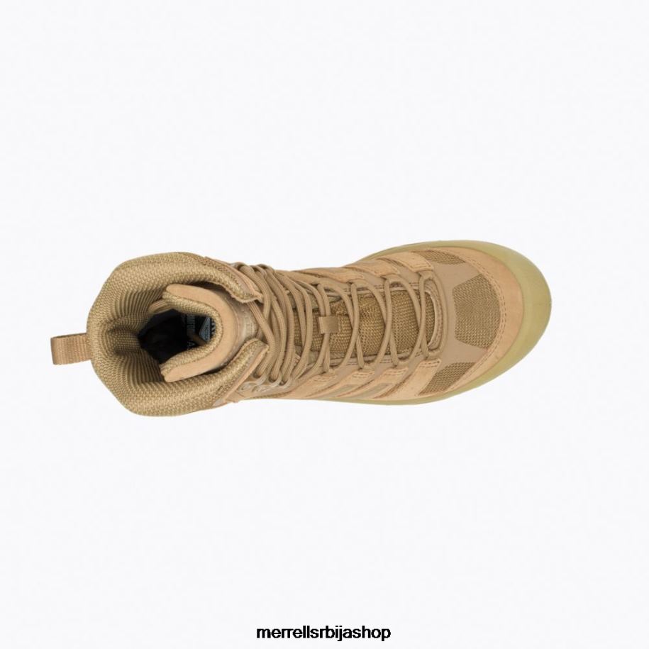 мушкарци Стронгфиелд тактичке 8'' водоотпорне чизме (ј099299) Merrell тамни којот ципеле 6X68L468
