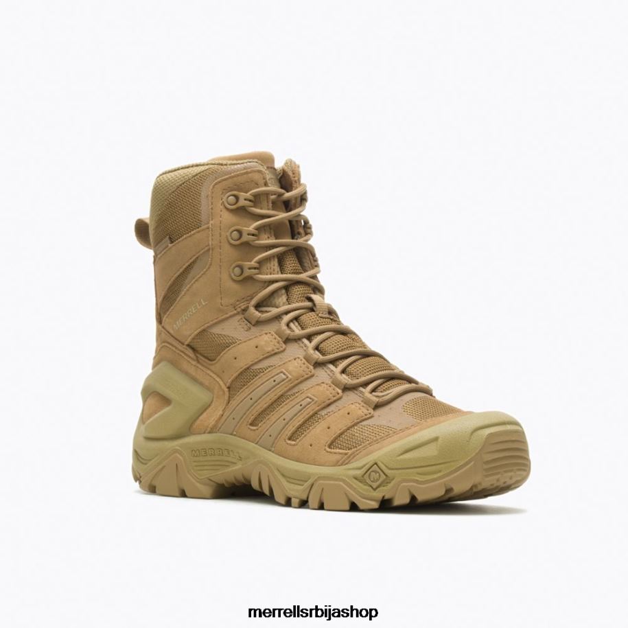 мушкарци Стронгфиелд тактичке 8'' водоотпорне чизме (ј099299) Merrell тамни којот ципеле 6X68L468