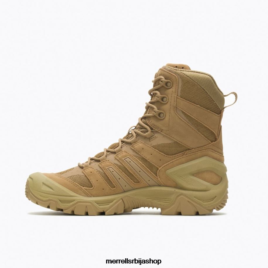 мушкарци Стронгфиелд тактичке 8'' водоотпорне чизме (ј099299) Merrell тамни којот ципеле 6X68L468
