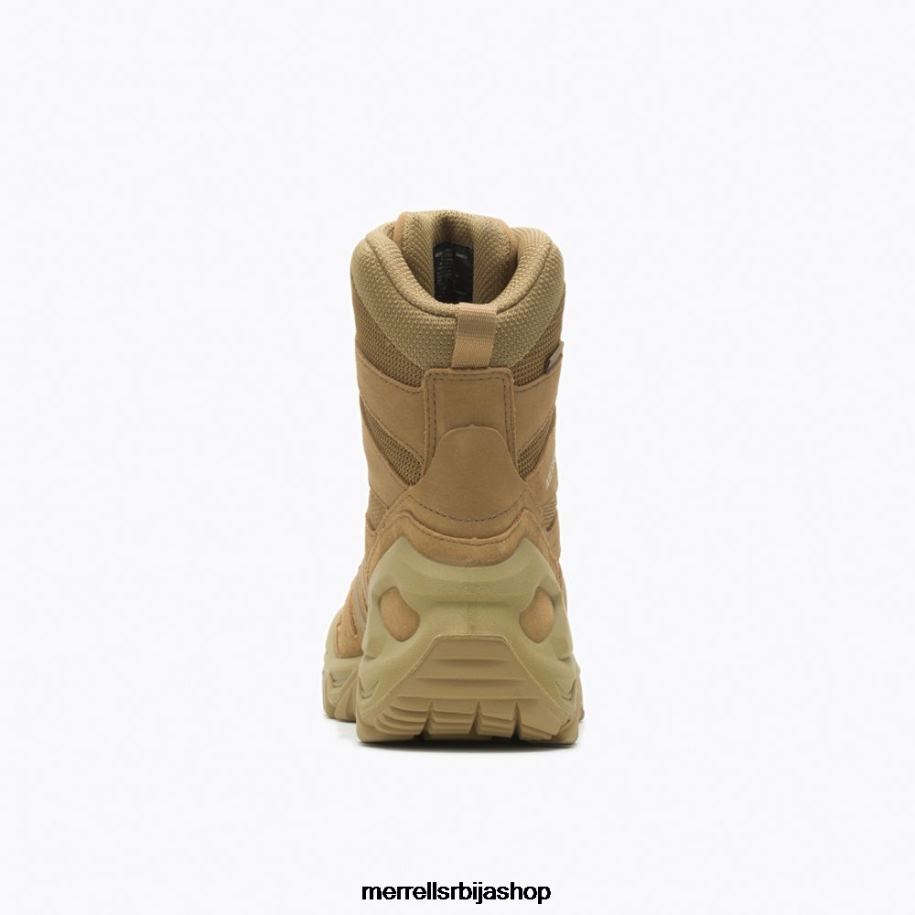 мушкарци Стронгфиелд тактичке 8'' водоотпорне чизме (ј099299) Merrell тамни којот ципеле 6X68L468