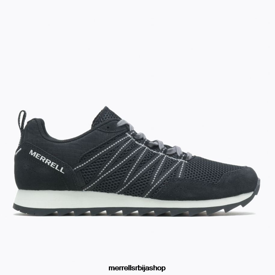 мушкарци алпске спортске патике (ј003263) Merrell црн ципеле 6X68L91