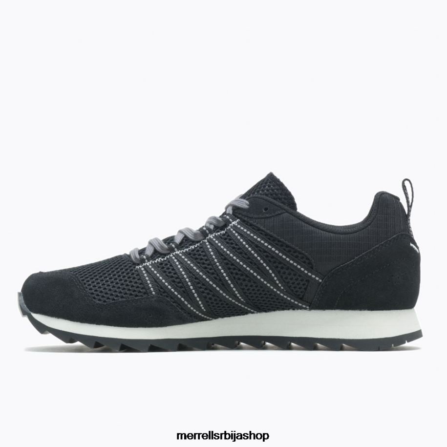 мушкарци алпске спортске патике (ј003263) Merrell црн ципеле 6X68L91