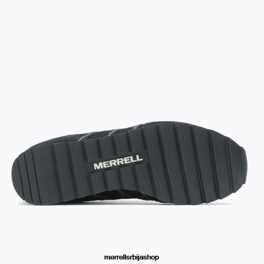 мушкарци алпске спортске патике (ј003263) Merrell црн ципеле 6X68L91