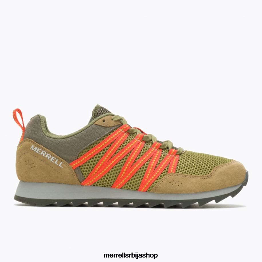 мушкарци алпске спортске патике (ј003267) Merrell маслина ципеле 6X68L93