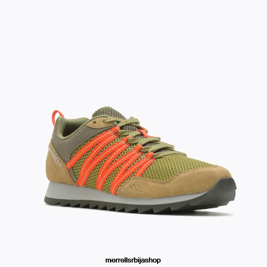 мушкарци алпске спортске патике (ј003267) Merrell маслина ципеле 6X68L93