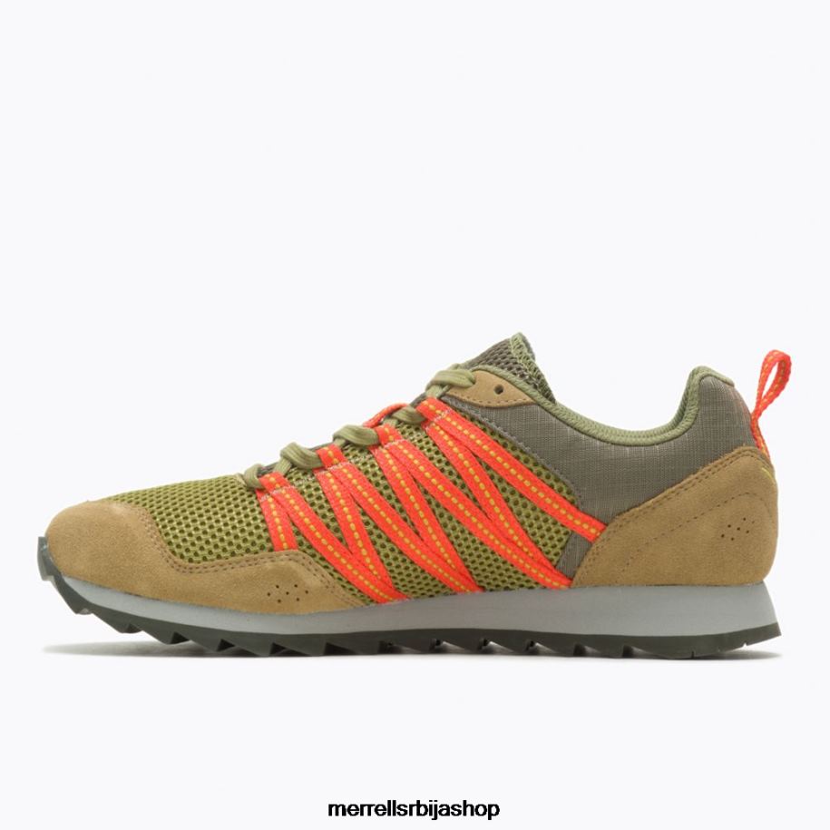 мушкарци алпске спортске патике (ј003267) Merrell маслина ципеле 6X68L93