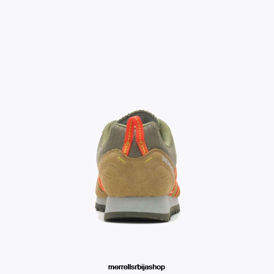мушкарци алпске спортске патике (ј003267) Merrell маслина ципеле 6X68L93