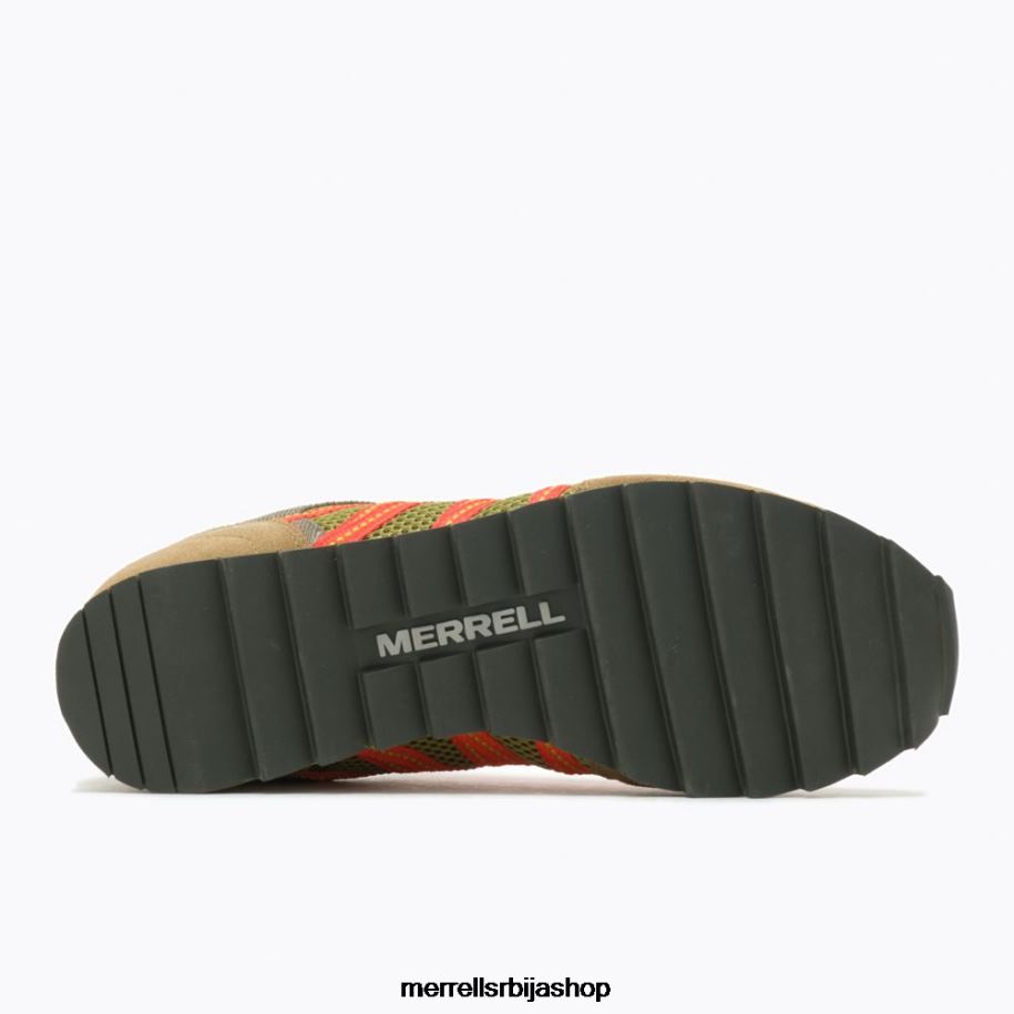 мушкарци алпске спортске патике (ј003267) Merrell маслина ципеле 6X68L93