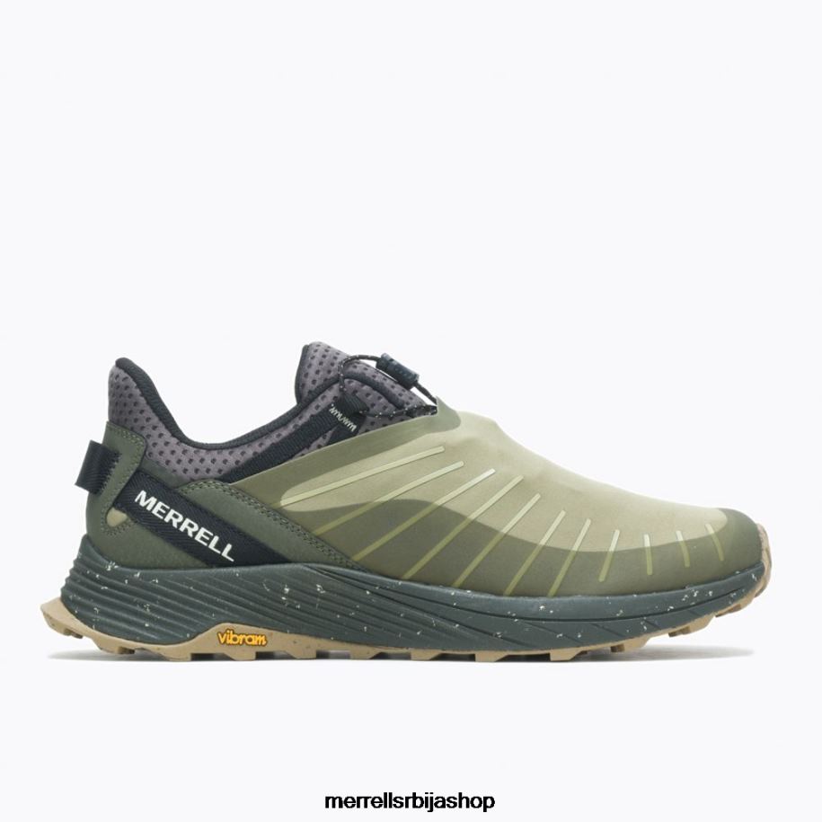 мушкарци ембарк чипкасте штитне патике (ј004327) Merrell маслина ципеле 6X68L49
