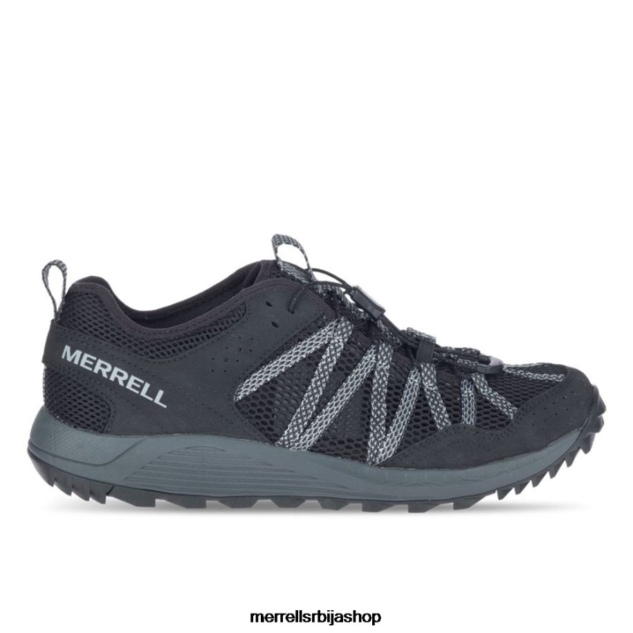 мушкарци вилдвоод аероспорт (ј036109) Merrell црн ципеле 6X68L699