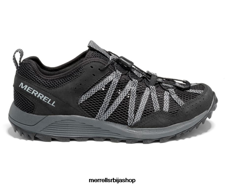 мушкарци вилдвоод аероспорт (ј036109) Merrell црн ципеле 6X68L699
