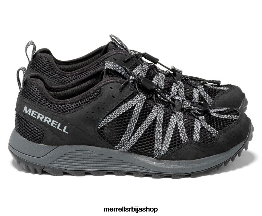 мушкарци вилдвоод аероспорт (ј036109) Merrell црн ципеле 6X68L699