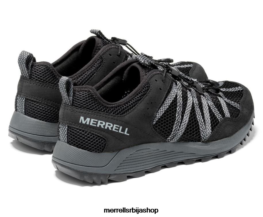 мушкарци вилдвоод аероспорт (ј036109) Merrell црн ципеле 6X68L699