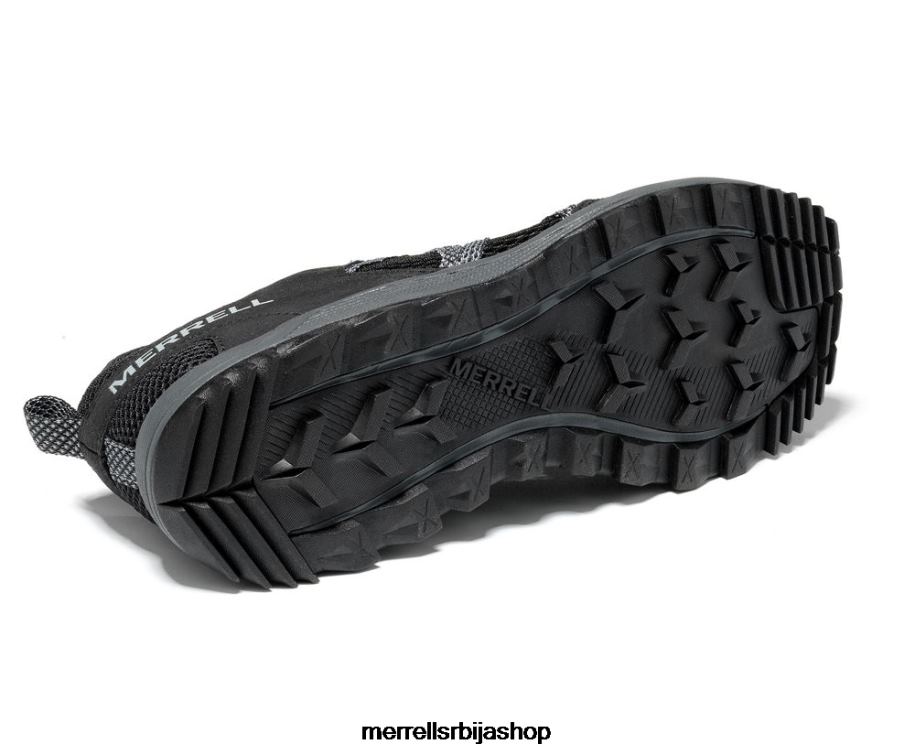 мушкарци вилдвоод аероспорт (ј036109) Merrell црн ципеле 6X68L699