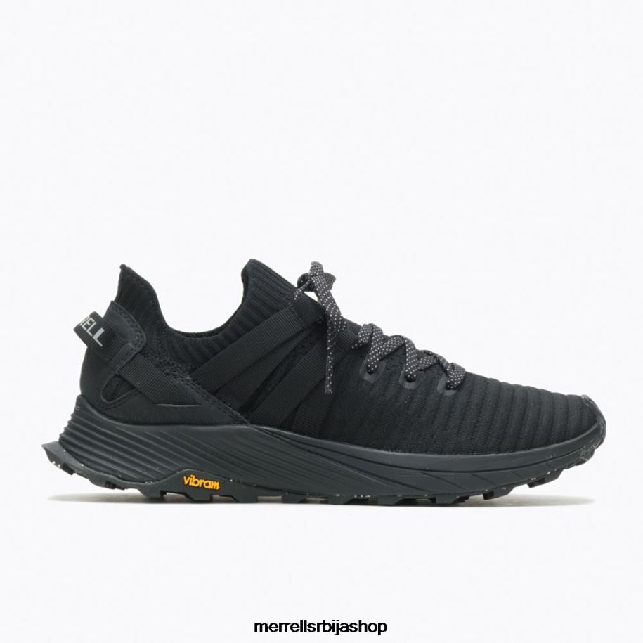 мушкарци ембарк чипкане патике (ј067303) Merrell црн ципеле 6X68L65
