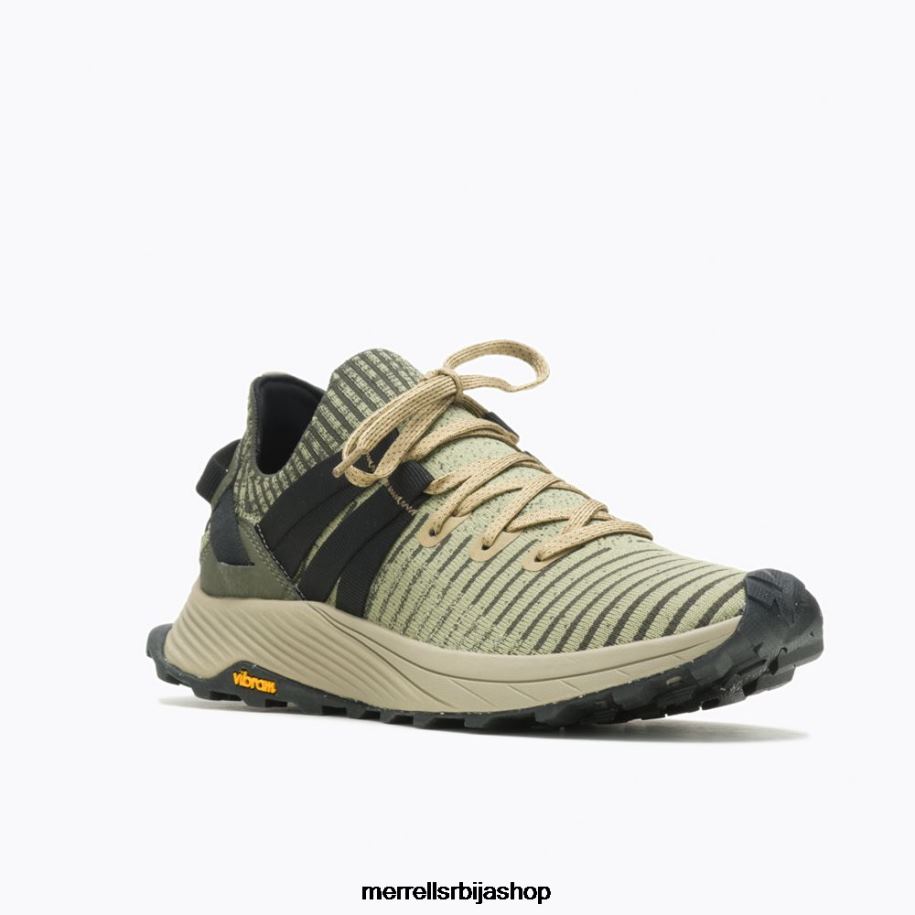 мушкарци ембарк чипкане патике (ј067323) Merrell маслина ципеле 6X68L68