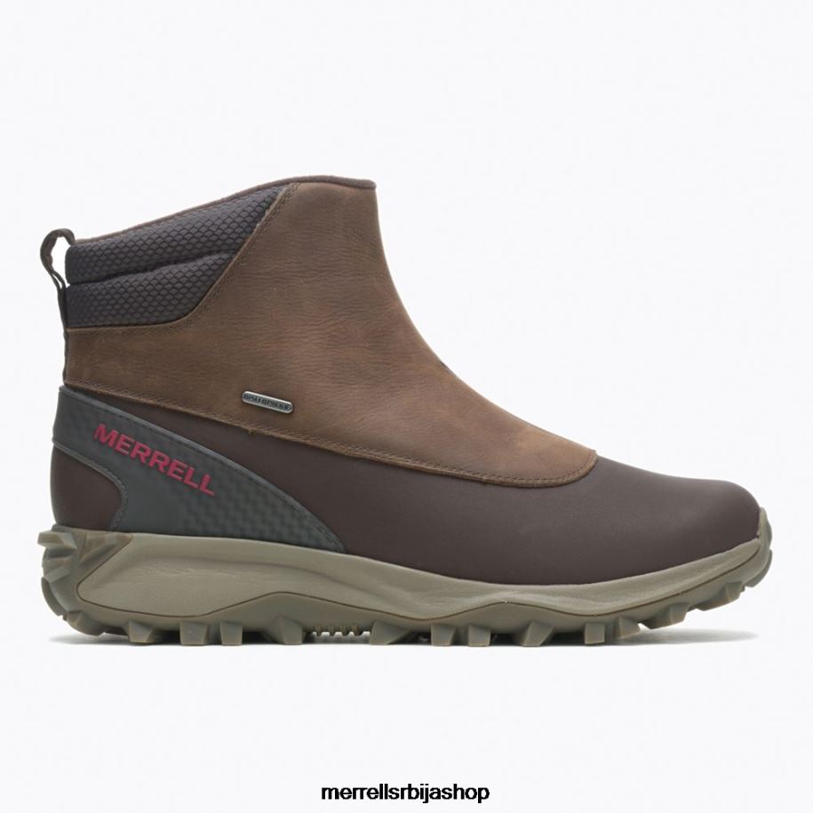 мушкарци термо кируна водоотпоран средњи зип (ј035051) Merrell глине ципеле 6X68L758