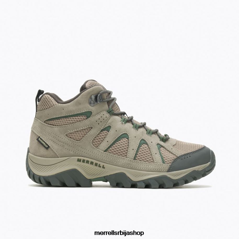 мушкарци оакцреек мид водоотпорна широка ширина (ј035921в) Merrell громада ципеле 6X68L605