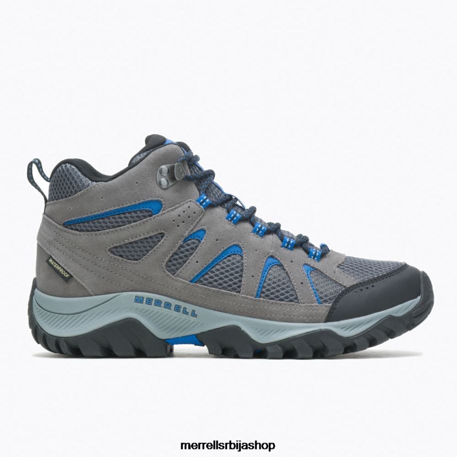 мушкарци Оакцреек мид водоотпоран (ј035923) Merrell угаљ ципеле 6X68L614