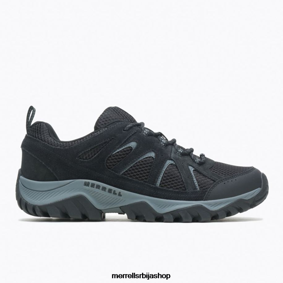мушкарци Оакцреек широка ширина (ј036305в) Merrell црн ципеле 6X68L395