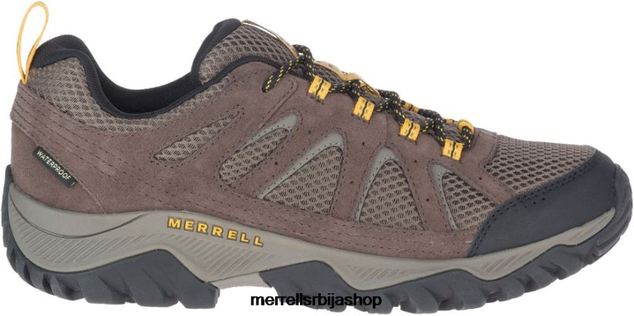 мушкарци водоотпоран оакцреек (ј036403) Merrell еспрессо ципеле 6X68L255
