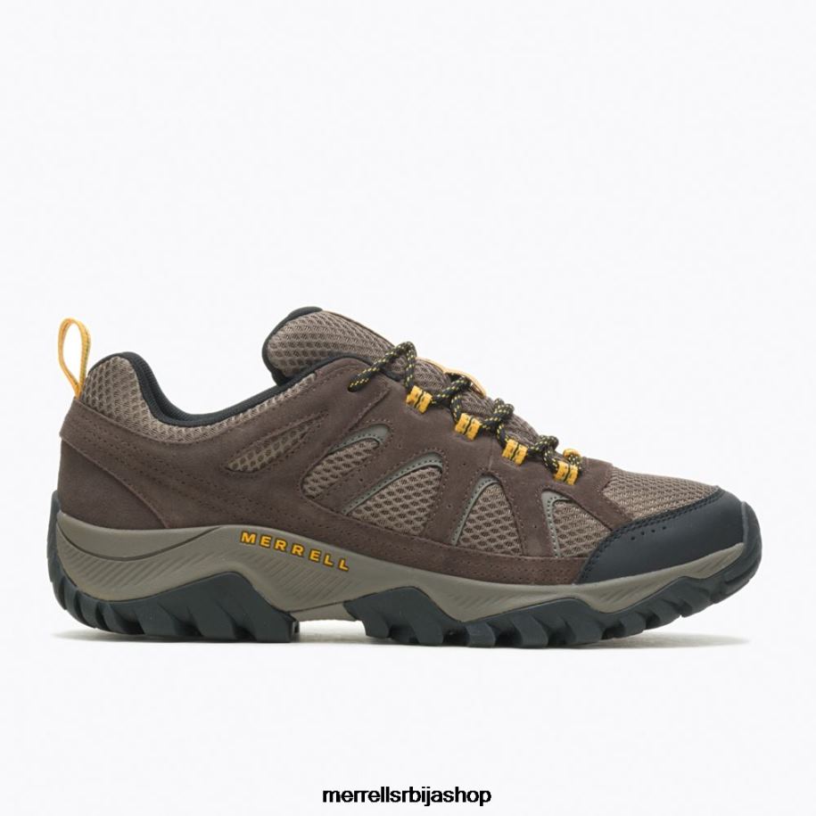 мушкарци Оакцреек широка ширина (ј036405в) Merrell еспрессо ципеле 6X68L396
