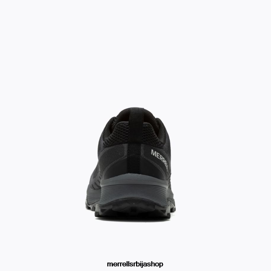 мушкарци брзина еко (ј036985) Merrell црно/асфалт ципеле 6X68L27