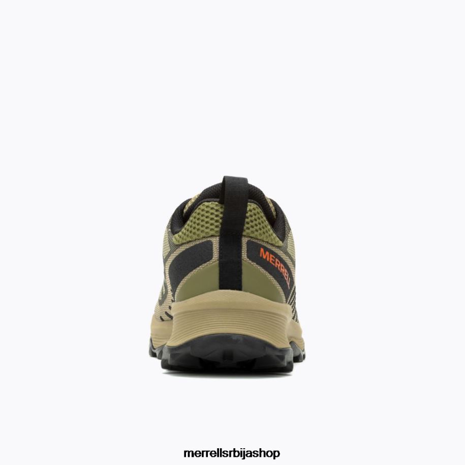 мушкарци брзина еко (ј036995) Merrell трава/којот ципеле 6X68L29