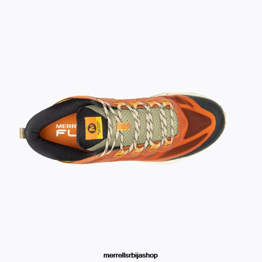 мушкарци моаб спеед мид горе-тек (ј067229) Merrell глине ципеле 6X68L188