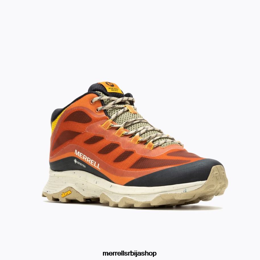 мушкарци моаб спеед мид горе-тек (ј067229) Merrell глине ципеле 6X68L188