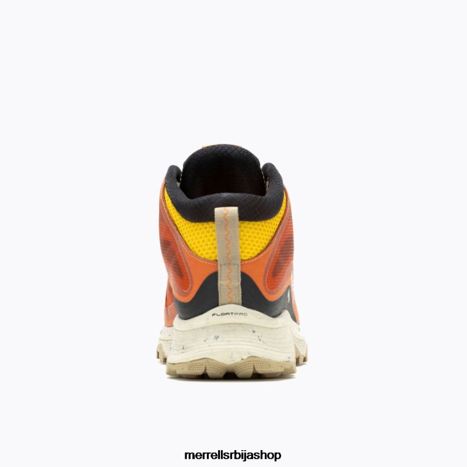 мушкарци моаб спеед мид горе-тек (ј067229) Merrell глине ципеле 6X68L188
