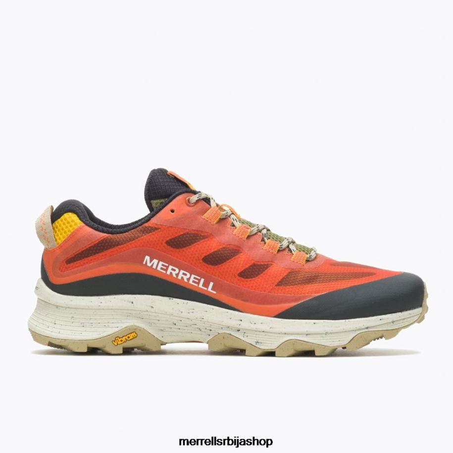 мушкарци моаб брзина (ј067237) Merrell глине ципеле 6X68L515