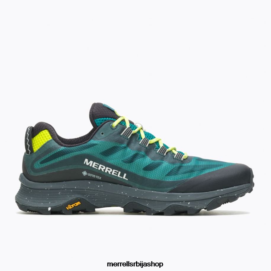 мушкарци моаб спеед горе-тек (ј067429) Merrell морска маховина ципеле 6X68L21