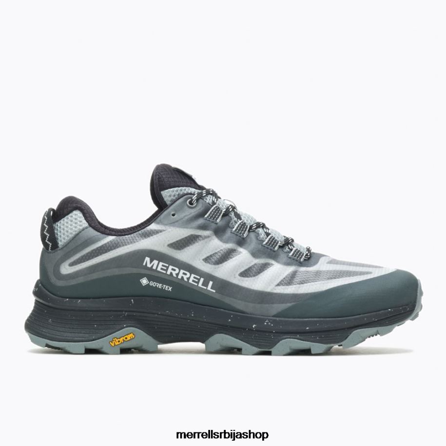 мушкарци моаб спеед горе-тек (ј067453) Merrell гранит ципеле 6X68L25