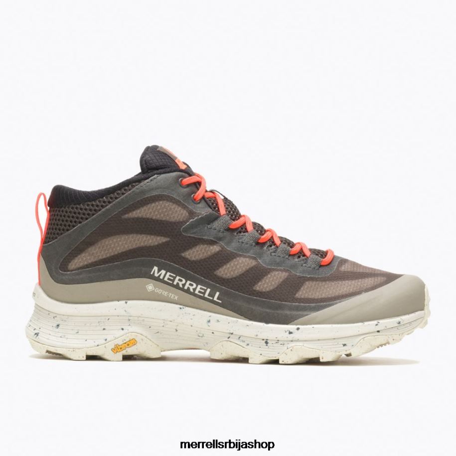 мушкарци моаб спеед мид горе-тек (ј067713) Merrell сокола ципеле 6X68L192