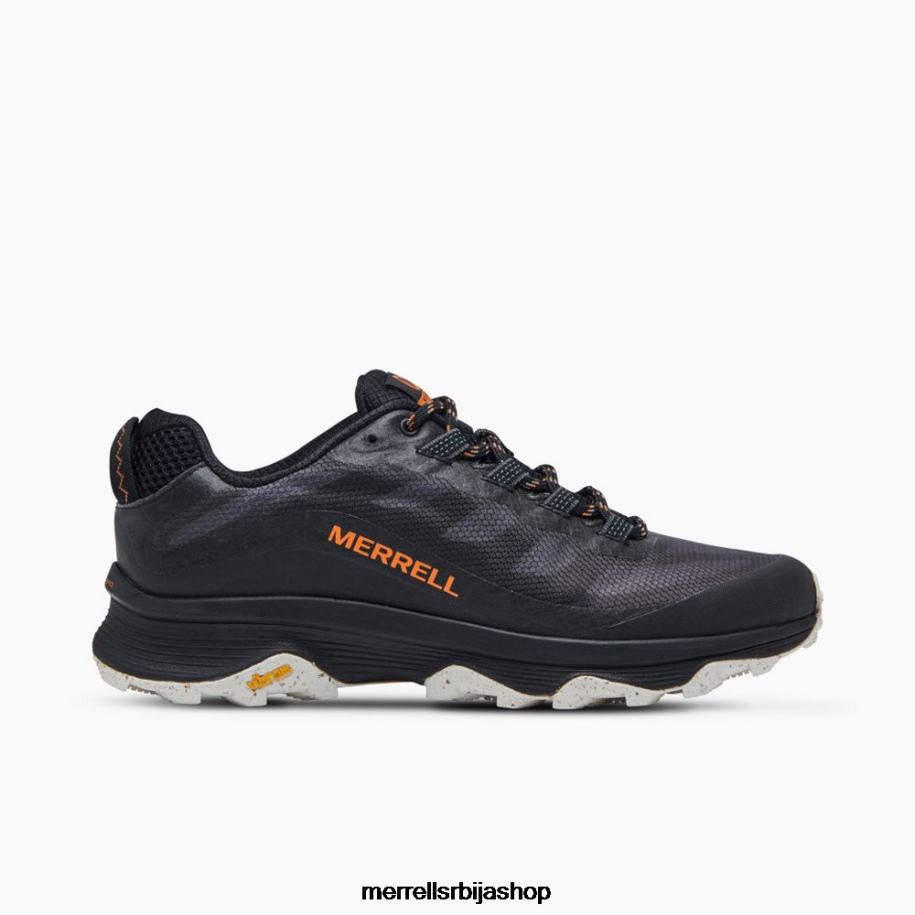 мушкарци моаб брзина (ј135399) Merrell црн ципеле 6X68L513