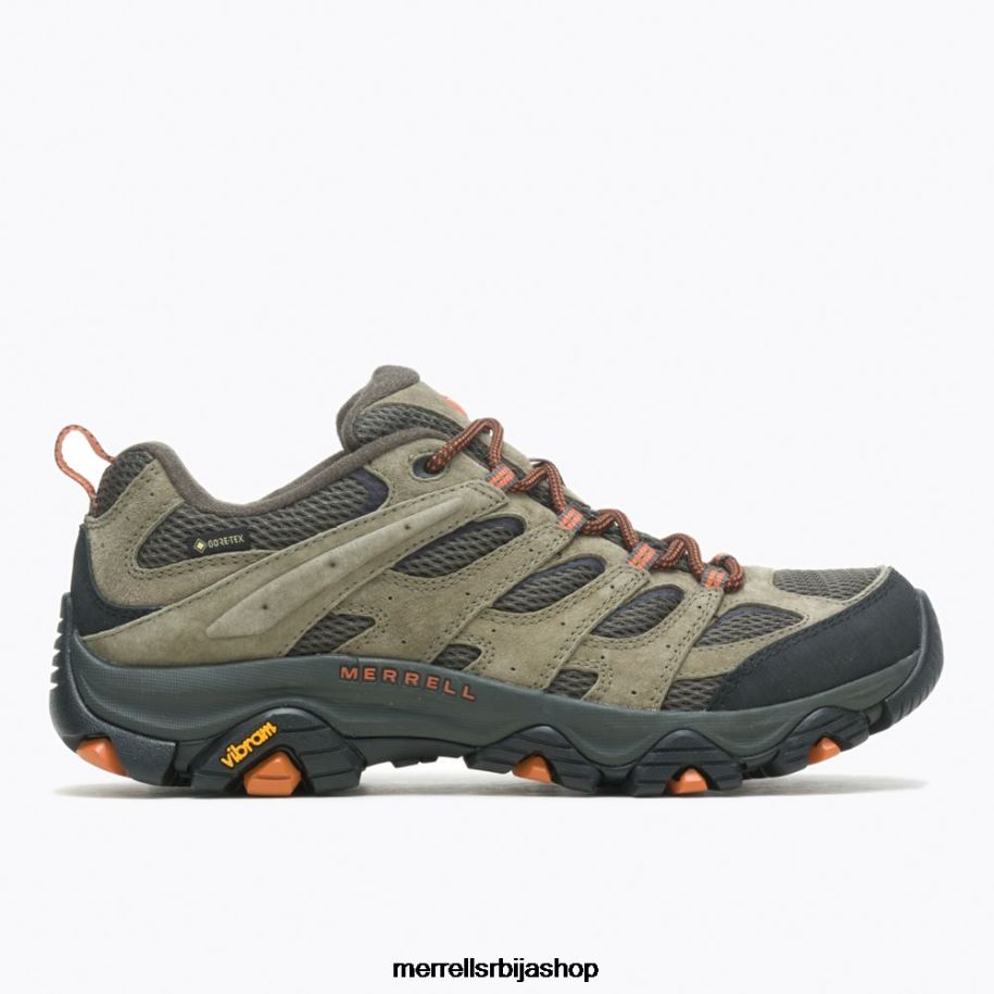 мушкарци моаб 3 горе-тек (ј035801) Merrell маслина ципеле 6X68L237