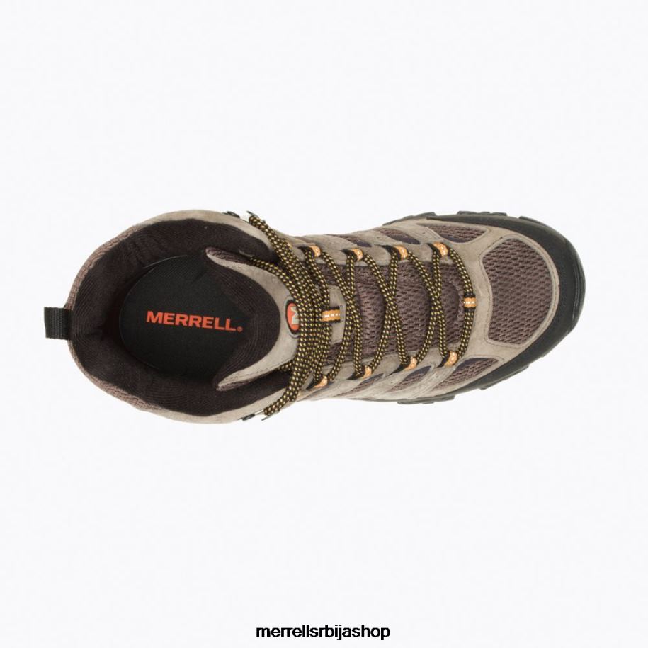 мушкарци моаб 3 мид (ј035869) Merrell орах ципеле 6X68L132